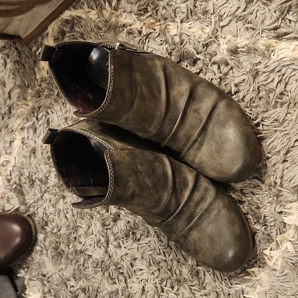 Maurices Wedge Bootie